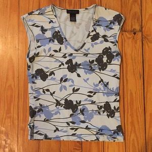 The Limited stretch floral top